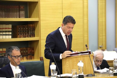 PICARDO HAILS RETURN OF FINANCIAL STABILITY 